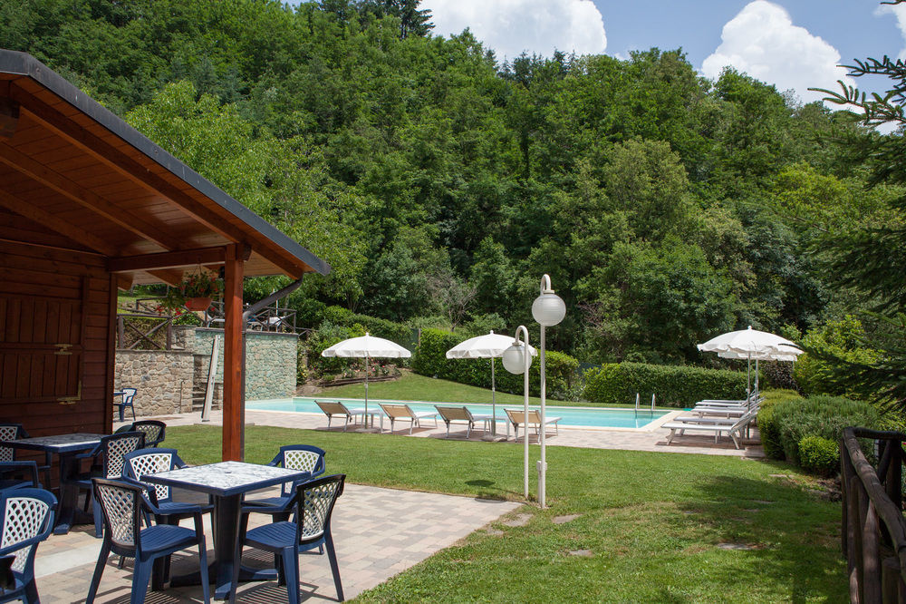 Borgo Dei Corsi Holiday House Reggiolo Extérieur photo